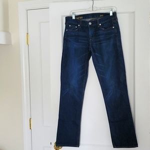 Matchstick dark blue denim